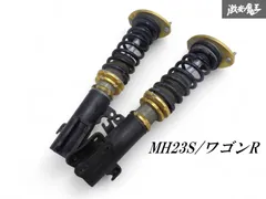 ワゴンR mh23s 車高調　フロント　パレット　ルークス　スズキ車　流用 足回りカスタム③】ルークスにJICアクスルを一人で取付してみた