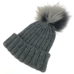 CA4LAポンポンニット帽 CA4LA ポンポンニット帽 CA4LA カシラニット帽ポンポン