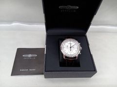 稼働 ZEPPELIN 腕時計 GMT デイト 100周年モデル 箱 3697 - メルカリ