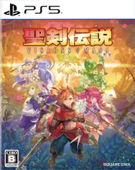 在庫あり【新品】【PS5】聖剣伝説 VISIONS of MANA【ネコポス送料無料】