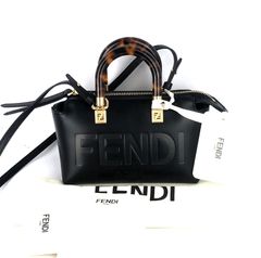 FENDI　バイザウェイ ミニ 2Wayショルダーバッグ 8BS067-ABVL-F0KUR