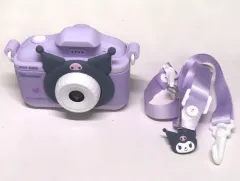 【中古】カメラ フェリクロス キッズデジタルカメラ ピントキッズ サンリオキャラクターズ (クロミ) [FTC06]