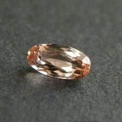 天然サファイア 0.416ct オーバル 淡色バイカラー系の輝き♪ - メルカリ