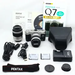 2024年最新】PENTAX Q7 ズームレンズキット シルバーの人気アイテム