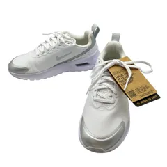 NIKE ナイキ ウィメンズ エア マックス NUAXIS スニーカー HF1233-101 ホワイト 23cm 中古 W４