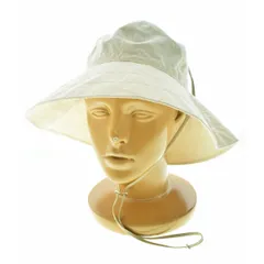 【CLANE×KIJIMATAKAYUKI】12136-8272 DETACHABLE STRAP 6PANEL HAT コットンリネンハット