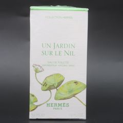 ITMEWAUMQ5UY 即決 本物 新品未開封品 HERMES エルメス ナイルの庭 オードトワレ 香水 50ml 香り 箱 スプレー ナチュラルスプレー