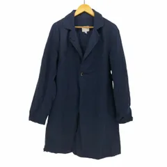 ヤーモ yarmo 15AW コットン サテン ワーク コート メンズ JPN：M のサムネイル