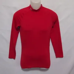 古着 メンズM アンダーアーマー 長袖インナーシャツ ヒートギア アンダーシャツ