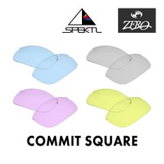 オークリー サングラス 交換レンズ コミットスクウェア スペクトル ミラーなし COMMIT SQUARE OAKLEY スポーツ ZERO製 互換レンズ