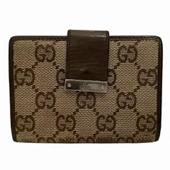 グッチ　GUCCI　GGキャンバス　92273　ブランド小物　名刺入れ　メンズ