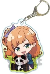 【中古】雑貨 服部樹里 ぎゅぎゅっとアクリルキーホルダー 「ヒロインたるもの!～嫌われヒロインと内緒のお仕事～」