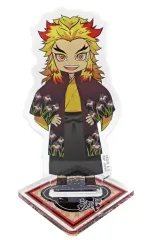 【中古】雑貨 煉獄杏寿郎 スタンド付きアクリルプレート-彩典- vol.2 「鬼滅の刃 壱ノ章 -彩典-」 ナムコ・とるモ限定