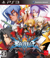USED【】BLAZBLUE CHRONOPHANTASMA - PS3 [video game]