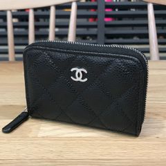 新品未使用品シャネル本店購入即完売品⭐︎ブラックキャビアスキン
