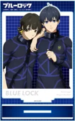 【中古】雑貨 B.潔世一＆蜂楽廻 アクリルポートレート 「ブルーロック」