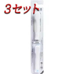 【3セット】 オムロン 音波式電動歯ブラシ用 幅広プレミアムブラシ 2個入 SB-122 【pto】