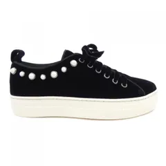 美品　FOXY ブラック ベルベット スニーカー　パール 2025年最新】Foxey スニーカーの人気アイテム - メルカリ