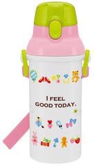 【人気商品】スケーター (skater) 子供用 水筒 480ml マイフェイバリッツ 日本製 PSB5SAN