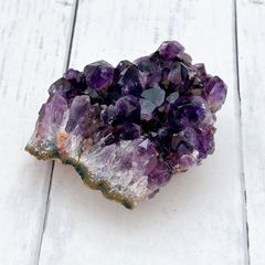 天然石アメジストのクラスター 置物 ご購入前に在庫確認必要m.503