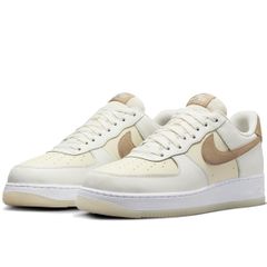 [ナイキ] エア フォース 1 ‘07 LV8 AIR FORCE 1 ‘07 LV8 セイル/ココナッツミルク/ホワイト/カーキ FN5832-101 日本国内正規品 27.5cm [セイル/ココナッツミルク/ホワイト/カーキ] [27.5 cm]