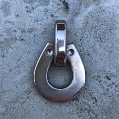 titanium pendant top “horseshoes” ペンダントトップ