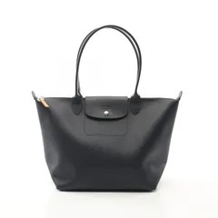 ロンシャン Longchamp トートバッグ ル プリアージュ シティ L L1899HYQ556 ネイビー キャンバス レザー ル プリアージュ シティ トートバッグ L レディース 新品のサムネイル