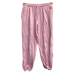 POLO RALPH LAUREN スウェットパンツ Sサイズ ポロラルフローレン レディース ピンク 古着卸 アメリカ仕入 2503-1038