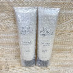【新品未開封品】john masters organics ヘアマスク ローズ＆アプリコット 2本セット  NO.Y4068