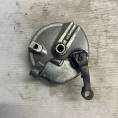 ジェイド250純正ジェネレーターカバー、ポイントカバー、エンジン