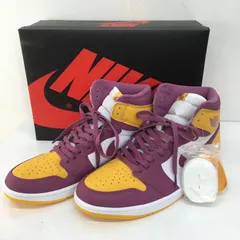 NIKE ナイキ スニーカー AIR JORDAN 1 HIGH OG BROTHERHOOD エア ジョーダン 1 レトロ ハイ 555088-706