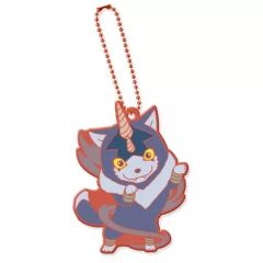 [중고] 잡화 랭가 [[극장판 환생했을 때 슬라임이었던 건 홍련의 유대편] 캡슐 고무 마스코트]