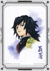 【中古】ポスター ＜柱＞B5台紙付ミニポスター 冨岡義勇 「一番くじ 鬼滅の刃 ～弐～」 G賞