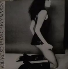 英7” Carly Simon Youre So Vain K12233 Elektra /00080