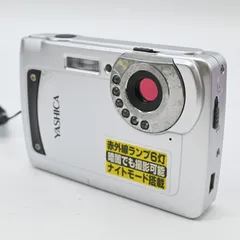 ほぼ未使用YASHICA EZ Digital F537IR BK 赤外線カメラ 6×IRデジタルカメラ EZ Digital F537IR ： YASHICA | 株式会社