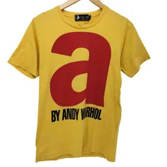 ヒステリックグラマー　Tシャツ　メンズ　M サイズ　アンディウォーホール Andy Warhol BY HYSTERIC GLAMOUR アンディウォーホルバイヒステリック