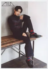 【中古】生写真(男性) M!LK/曽野舜太/全身・座り・衣装青・右手足・左足立て/「M!LK THE LIVE 2018 ～わちゃ2 ＆ cool これがM!LKっ～」生写真セット -9杯目-