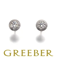 Cartier ディアマン レジェ ピアス WH MM