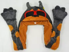 【中古】手袋・アームカバー DOBERMAN INFINITY “DOBE DOGG” フード付き手袋 「DOBERMAN INFINITY LIVE TOUR 2019 5IVE ～必ず会おうこの約束の場所で～」