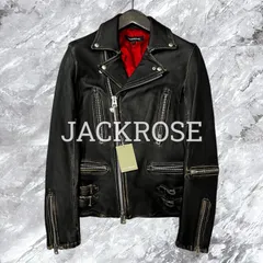 ジャックローズ ヴィンテージ 加工 ライダースジャケット ブラック レザー 本革 2025年最新】JACKROSE メンズ シングルライダースの人気アイテム