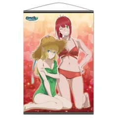 ろうか ろうか展 POP UP SHOP イル＝フローラ B2タペストリー ろうか ろうか展 イル＝フローラ 個展 限定品 B2タペストリー
