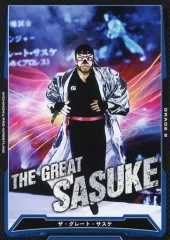 【中古】キング オブ プロレスリング BT18-025[R]：[コード保証無し]ザ・グレート・サスケ