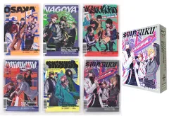 【中古】アニメCDセット ヒプノシスマイク -Division Rap Battle- シリーズ 全6巻セット[SIX SHOTS COMPLETE BOX(麻天狼 ver.)]