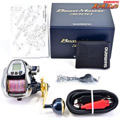★☆【シマノ】 13ビーストマスター 3000 使用距離29.4km 使用38.5時間 SHIMANO BEASTMASTER★☆m39990