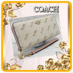 ✳️ Sale 匿名配送 新品 ✳️ COACH コーチ 財布 ✳️ ホース