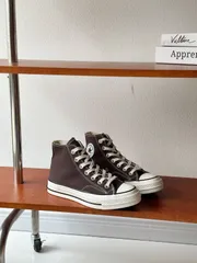 【今日特価】Converse Chuck Taylor All Star 1970s ハイカット カンバスシューズ（ブラウン）！送料無料！在庫限定のお得な価格です！