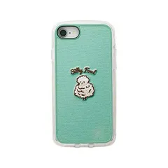 iDress iPhone SE 第2世代 iPhone 8/7/6s/6対応 KUSUKUSU 刺繍IJOY ウコッケイ (ウコッケイ)
