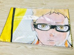 未開封 ハイキュー キャラクター大判タオル 月島蛍