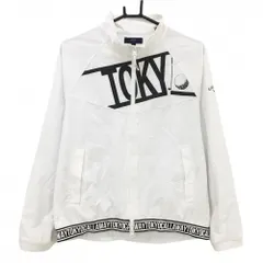 ★SALE価格★キャロウェイ ジャケット 白×黒 裏メッシュ ストレッチ TOKYO レディース L ゴルフウェア Callawayのサムネイル