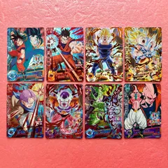 スーパードラゴンボールヒーローズHG1-CPコンプリート　孫悟空　ベジータ　孫悟飯　フリーザ　セル　魔人ブウ